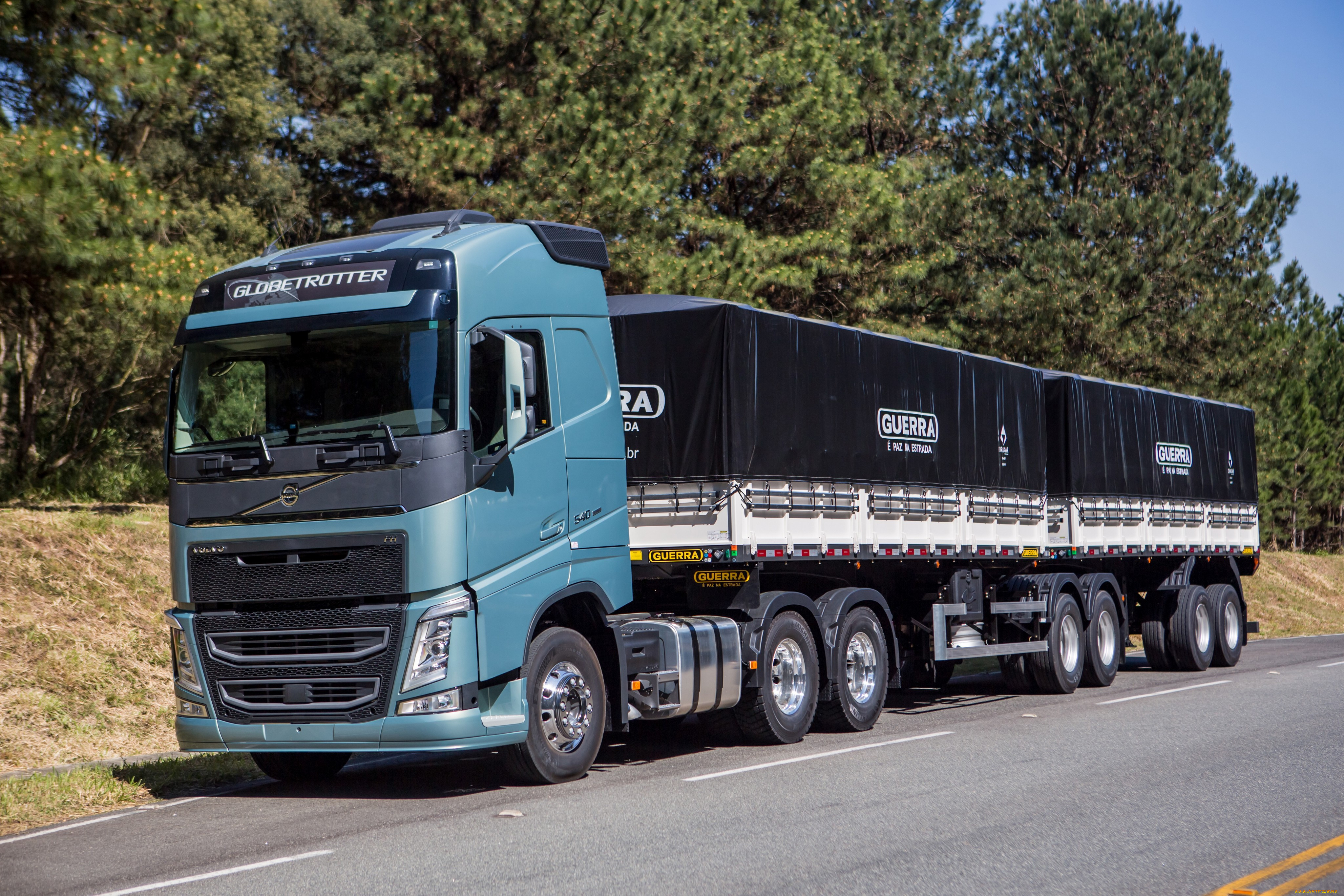, volvo trucks, br-spec, cab, globetrotter, lift, tractor, tandem-axle, volvo, fh, 540
